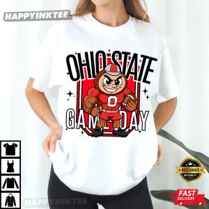 Ohio State Brutus Game Day College Football T Shirt (2)