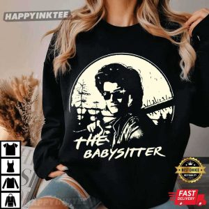 Steve Harrington Babysitter Stranger Things T Shirt (2)