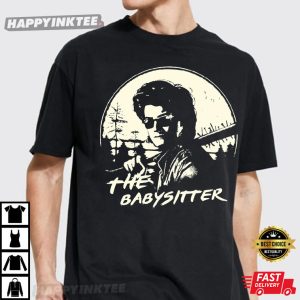 Steve Harrington Babysitter Stranger Things T Shirt (4)