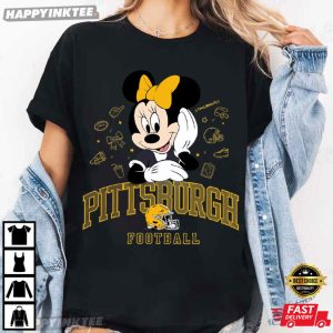 Pittsburgh Football Minnie Disney T-Shirt
