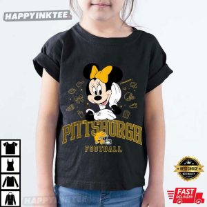 Pittsburgh Football Minnie Disney T Shirt (2)