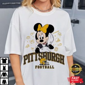 Pittsburgh Football Minnie Disney T Shirt (3)