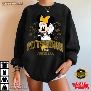 Pittsburgh Football Minnie Disney T Shirt (4)
