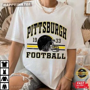 Pittsburgh Football Vintage Gift For Fan T Shirt (1)