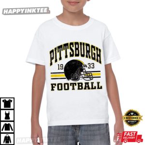 Pittsburgh Football Vintage Gift For Fan T Shirt (2)