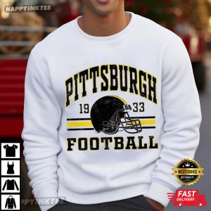 Pittsburgh Football Vintage Gift For Fan T Shirt (3)