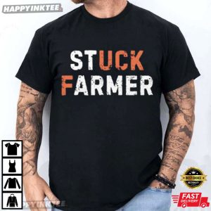 Jeremy Clarkson Stuck Farmer T-Shirt