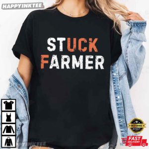 Jeremy Clarkson Stuck Farmer T Shirt (2)
