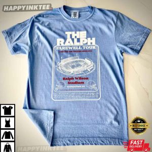 Buffalo Bills Football The Ralph Farewell Tour Comfort Colors T-Shirt