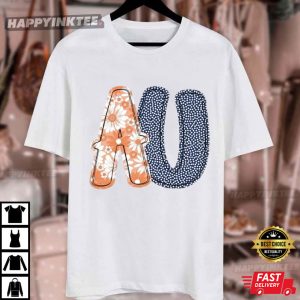 Auburn Tigers Football Game Day Retro T Shirt (4)