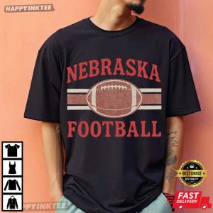 Nebraska Football Graphic T Shirt (1)