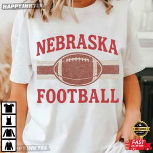 Nebraska Football Graphic T Shirt (4)