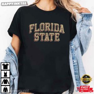 Florida State Seminoles College Football T Shirt (1)