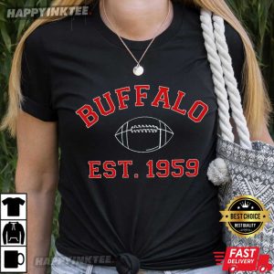 Buffalo Bills Football EST 1959 T Shirt (1)