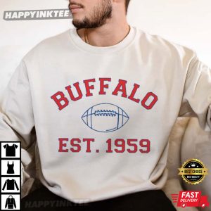 Buffalo Bills Football EST 1959 T Shirt (4)