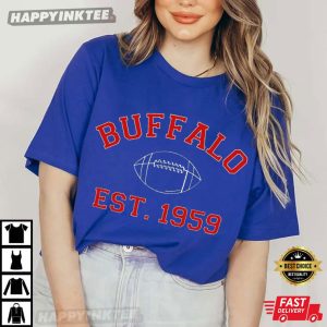 Buffalo Bills Football EST 1959 T Shirt