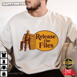 Cracker Barrel Release The Files Epstein Funny Political T Shirt (2)