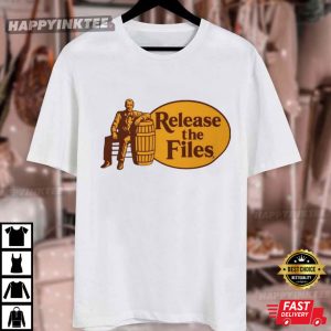 Cracker Barrel Release The Files Epstein Funny Political T Shirt (3)