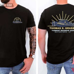 Tugboat Roundup 2025 Thomas X Grasso T-Shirt