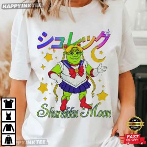Shurekku Sailor Moon Shrek T-Shirt