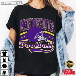 Minnesota Vikings Vintage 90s NFL T-Shirt