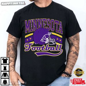 Minnesota Vikings Vintage 90s NFL T Shirt (2)