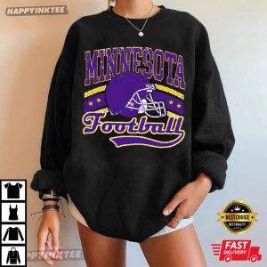 Minnesota Vikings Vintage 90s NFL T Shirt (3)