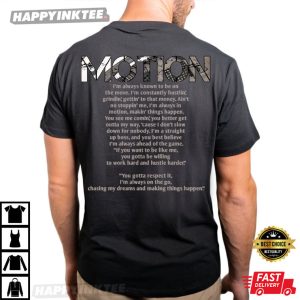 Motion Jordan 4 Cave Stone Sneaker Matching T Shirt (2)