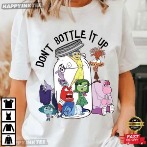Inside Out Don’t Bottle It Up Emotions T-Shirt