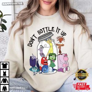 Inside Out Don't Bottle It Up Emotions T Shirt (3)