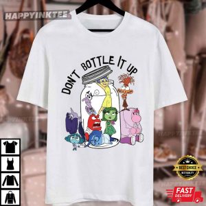 Inside Out Don't Bottle It Up Emotions T Shirt (4)