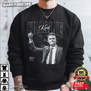 Charlie Kirk Vintage Graphic T Shirt (3)