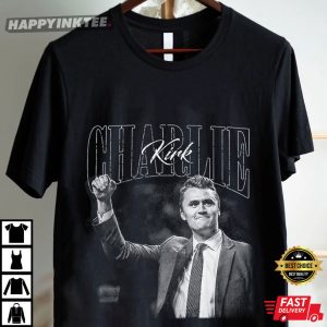 Charlie Kirk Vintage Graphic T Shirt (4)