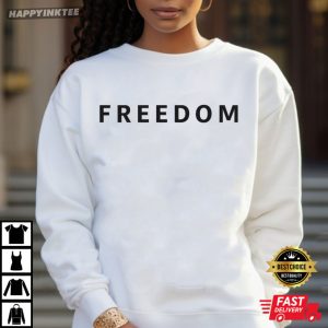 Freedom Charlie Kirk Conservative Political T Shirt (2)
