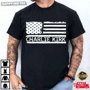 Charlie Kirk Memorial American Patriot T-Shirt