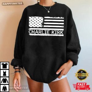 Charlie Kirk Memorial American Patriot T Shirt (3)
