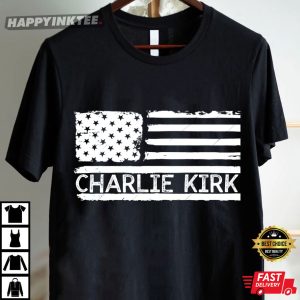 Charlie Kirk Memorial American Patriot T Shirt (4)