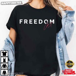Freedom Charlie Kirk Signature T Shirt (2)