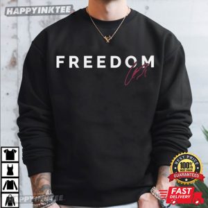 Freedom Charlie Kirk Signature T Shirt (3)