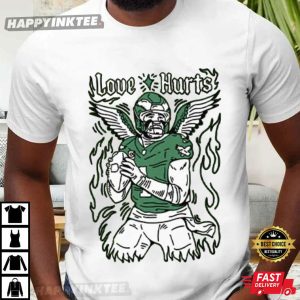 Jalen Hurts Love Hurts Philadelphia Eagles Phillies T Shirt (4)