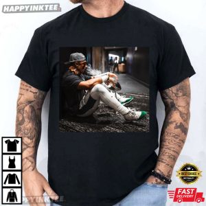 Jalen Hurts Super Bowl Cigar Celebration T Shirt (1)