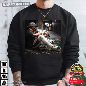 Jalen Hurts Super Bowl Cigar Celebration T Shirt (3)