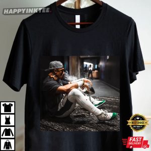 Jalen Hurts Super Bowl Cigar Celebration T Shirt (4)