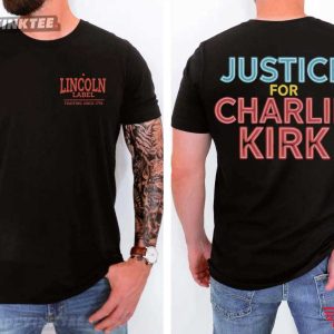 Justice For Charlie Kirk Support American Values T-Shirt