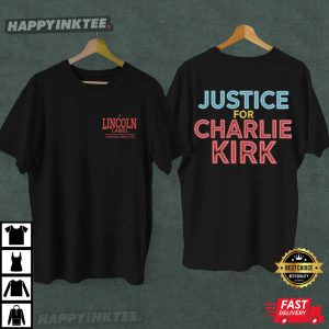 Justice For Charlie Kirk Support American Values T Shirt (2)