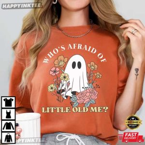 Who's Afraid Of Little Old Me Halloween Swiftie T Shirt (2)