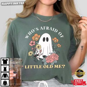 Who's Afraid Of Little Old Me Halloween Swiftie T Shirt (3)