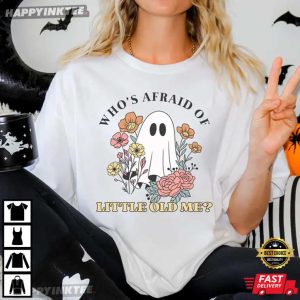 Who's Afraid Of Little Old Me Halloween Swiftie T Shirt (4)