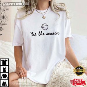 Tis The Season Basketball Player T-Shirt