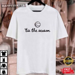 Tis The Season Basketball Player T Shirt (4)